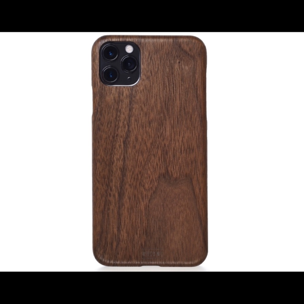 iPhone X/XS Real Wood Case brand new 🌲